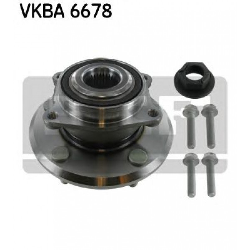 VKBA 6678 SKF Підшипник колісний
